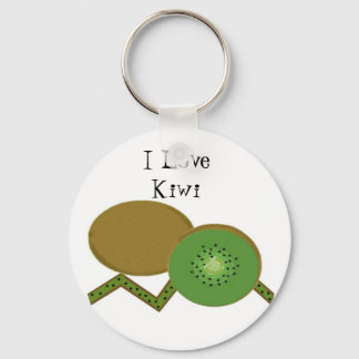 Llavero Amo la kiwi