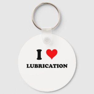 Llavero Amo la lubricación