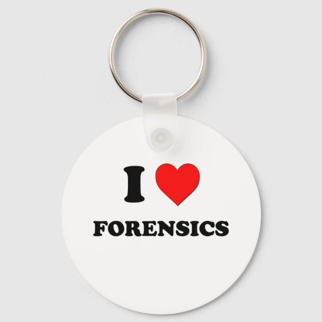 Llavero Amo la medicina forense (Anverso)