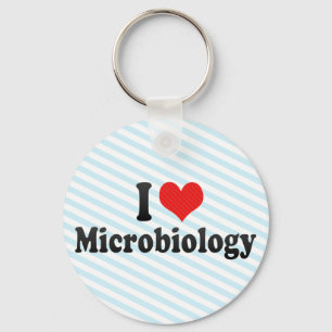 Llavero Amo la microbiología