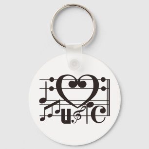 LLAVERO AMO LA MÚSICA