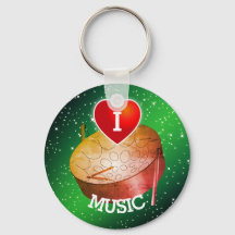 Amo la música con el corazón y el pan | Fondo Verd