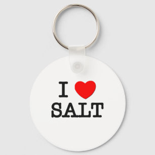Llavero Amo la SAL (la comida)