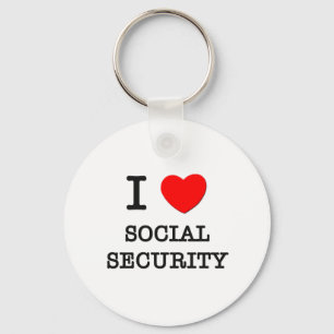 Llavero Amo la Seguridad Social