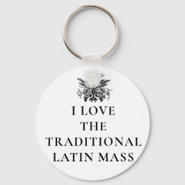 LLAVERO AMO LA TRADICIONAL MASA LATINA RELIGIOSA