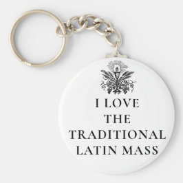 LLAVERO AMO LA TRADICIONAL MASA LATINA RELIGIOSA