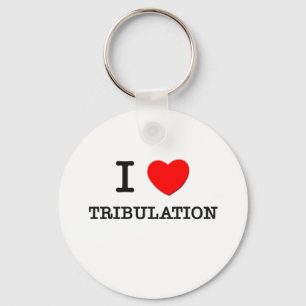 Llavero Amo la tribulación