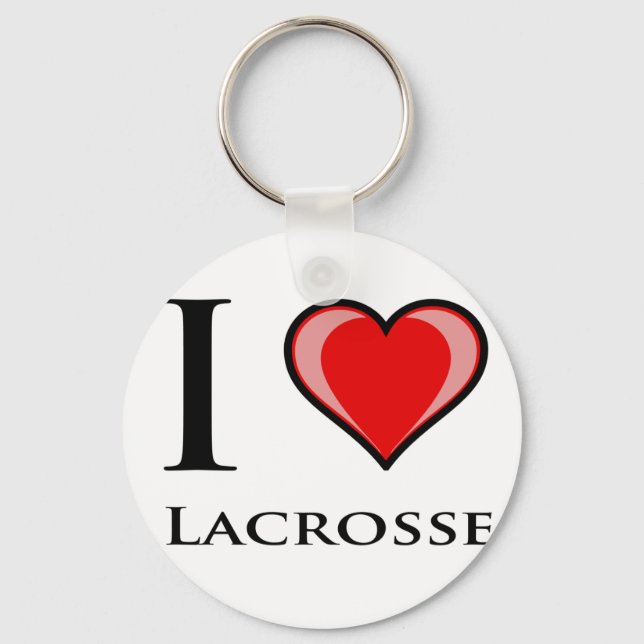 Llavero Amo Lacrosse (Anverso)