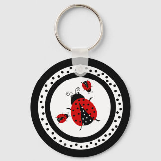 Llavero Amo Ladybugs Keychain