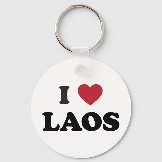 Llavero Amo Laos (Anverso)