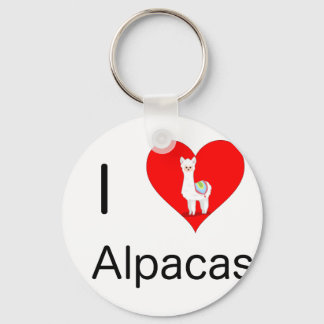 Llavero Amo las alpacas