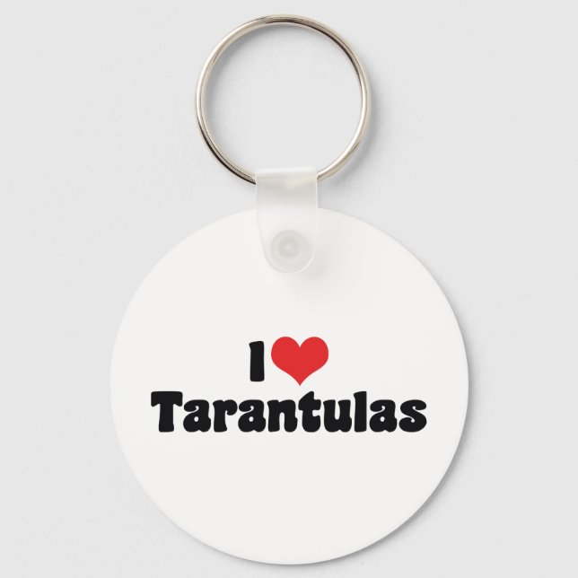 Llavero Amo las arañas del corazón (Anverso)