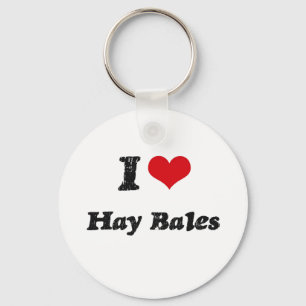 Llavero Amo las BALAS de HENO
