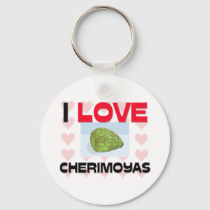 Llavero Amo las chirimoyas