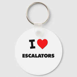Llavero Amo las escaleras móviles