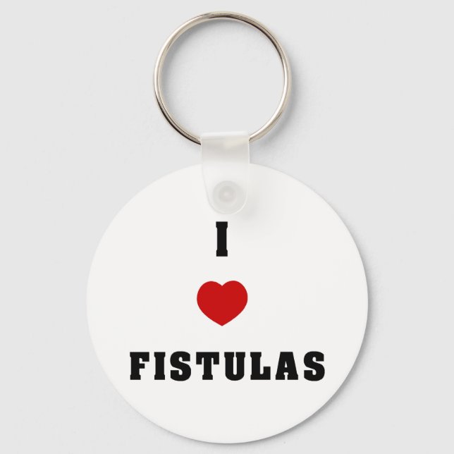 Llavero Amo Las Fistulas (Anverso)