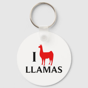 Llavero Amo las Llamas