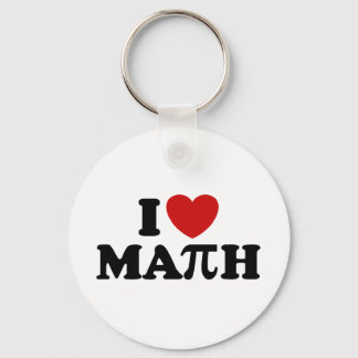 Llavero Amo las matemáticas