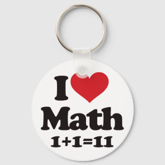 Llavero ¡Amo Las Matemáticas!