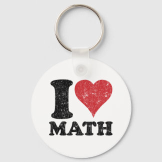 Llavero Amo las matemáticas