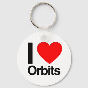 Llavero amo las órbitas