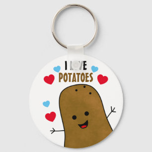 Llavero Amo las papas