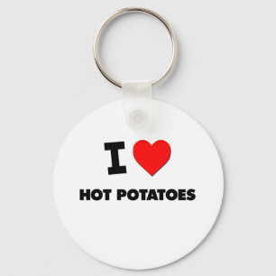 Llavero Amo las patatas calientes
