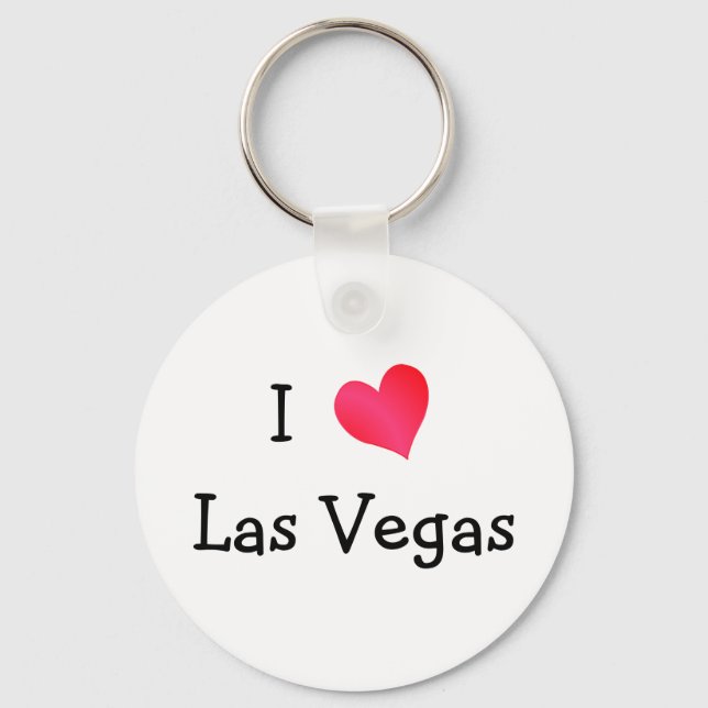 Llavero Amo Las Vegas (Anverso)