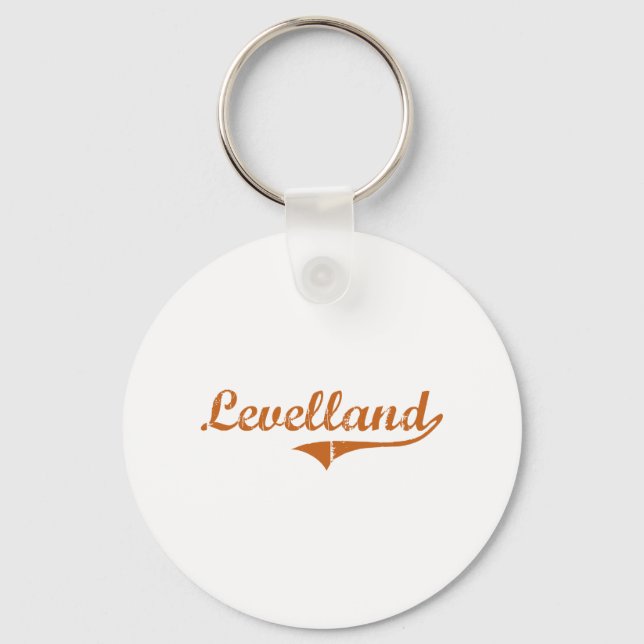 Llavero Amo Levelland Texas (Anverso)