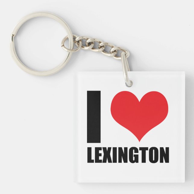 Llavero Amo Lexington (Frente)