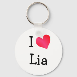 Llavero Amo Lia