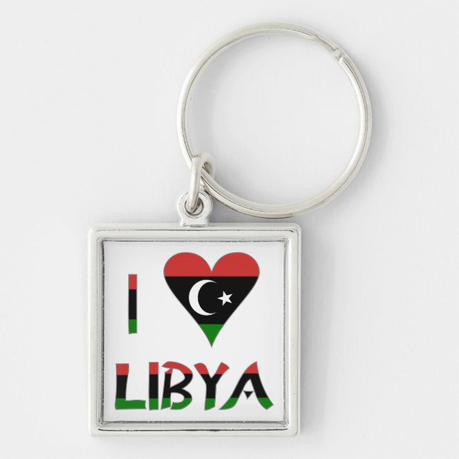 Llavero Amo Libia (Frente)