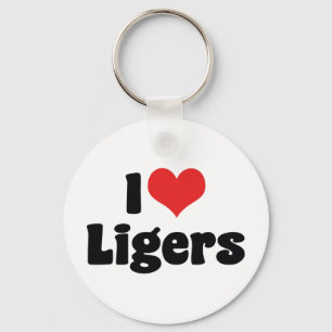 Llavero Amo Ligers de Corazón