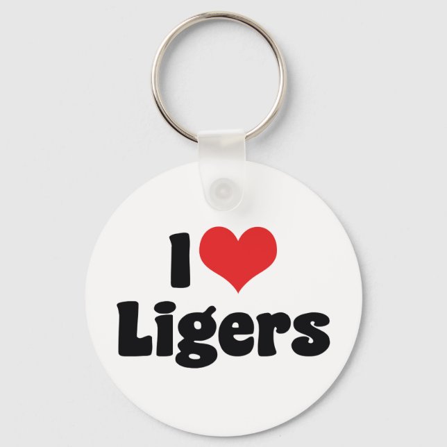 Llavero Amo Ligers de Corazón (Anverso)