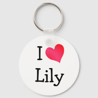 Llavero Amo Lily