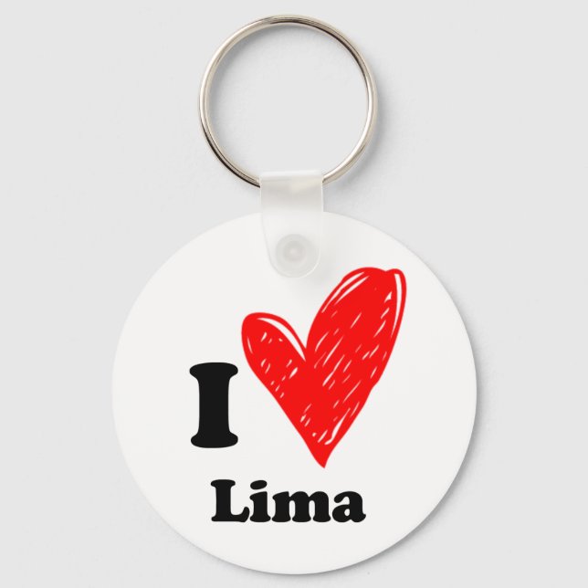 Llavero Amo Lima (Anverso)