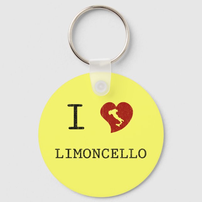 Llavero Amo Limoncello (Anverso)