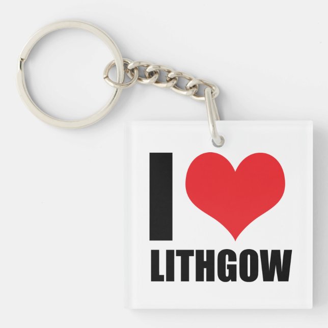 Llavero Amo Lithgow (Frente)