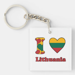 Llavero Amo Lituania