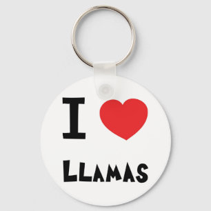 Llavero Amo llamas