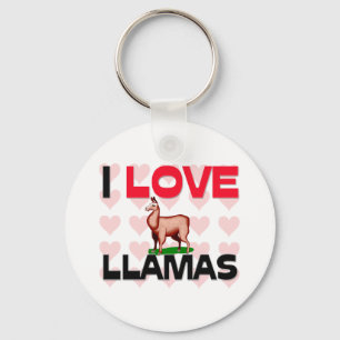 Llavero Amo llamas