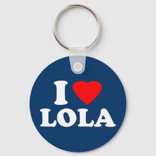Llavero Amo Lola