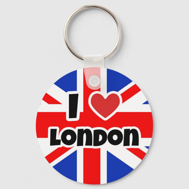 Llavero Amo Londres (Anverso)