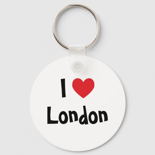 Llavero Amo Londres (Anverso)