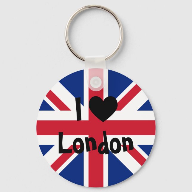 Llavero Amo Londres (Anverso)