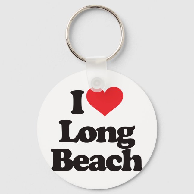 Llavero Amo Long Beach (Anverso)