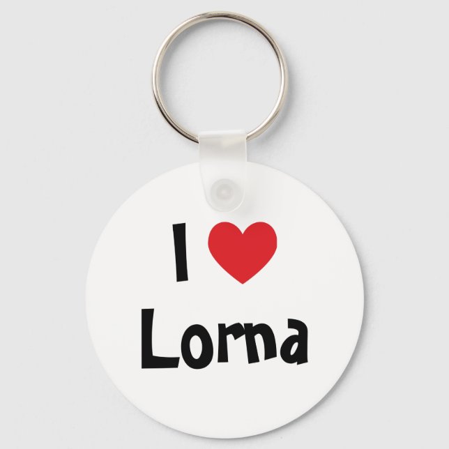 Llavero Amo Lorna (Anverso)