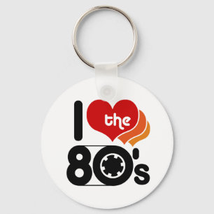 Llavero Amo los 80