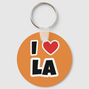 Llavero Amo Los Ángeles