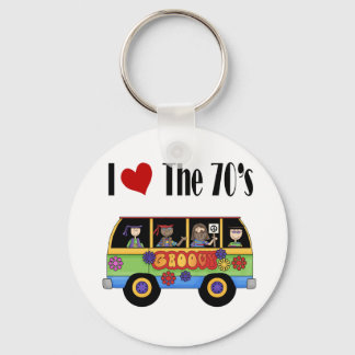 Llavero Amo los años 70